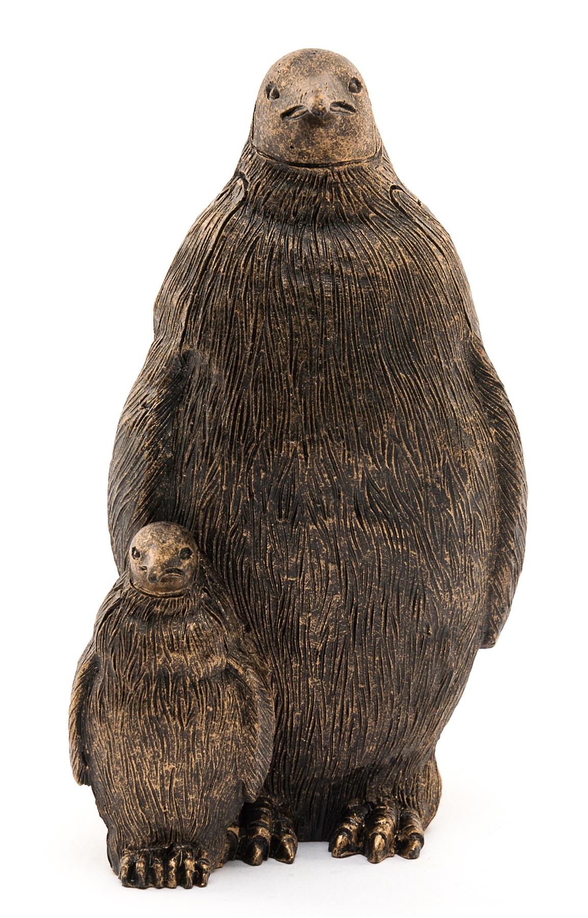 Emperor Penguin Plant Pot Feet - Set of 3