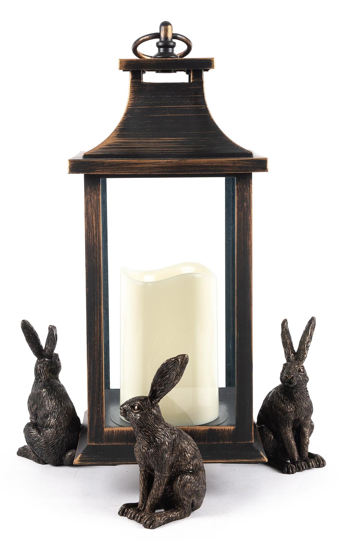 Vigilant Hare Plant Pot Feet - Set of 3