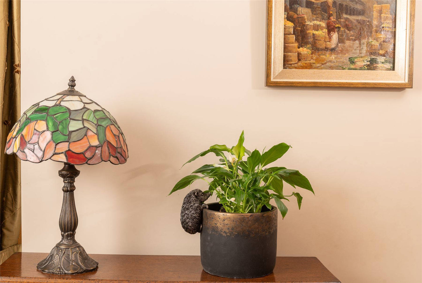 Hedgehog Plant Pot Hanger