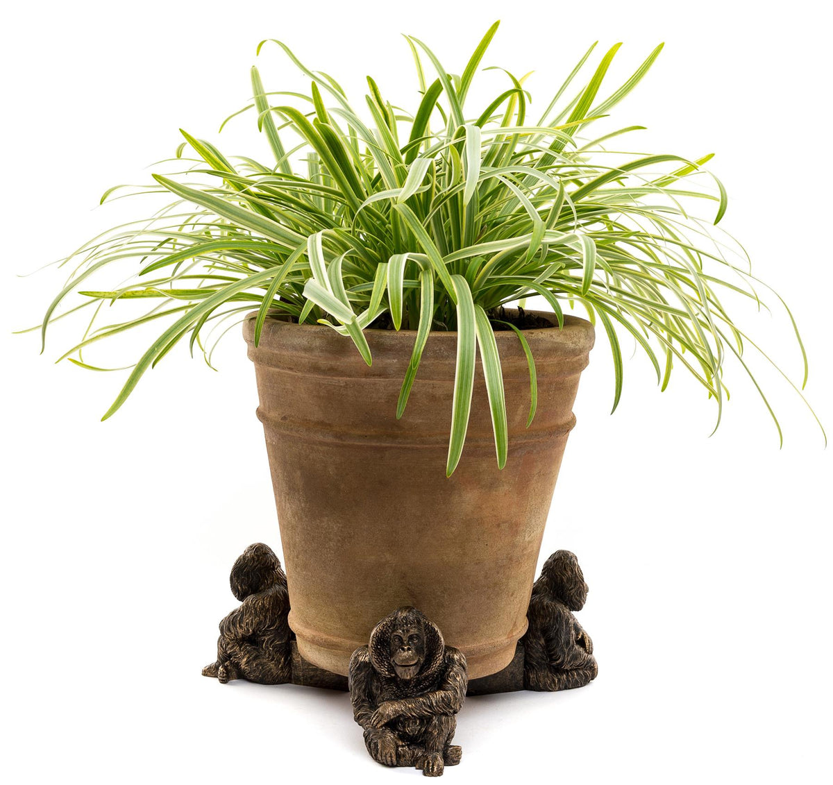 Orangutan Plant Pot Feet - Set of 3