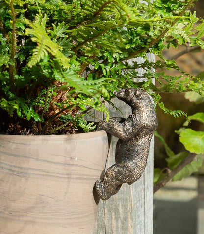 Polar Bear Plant Pot Hanger