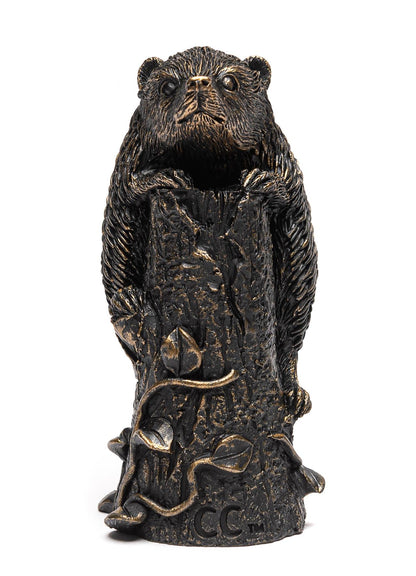 Hedgehog Cane or Stake Topper