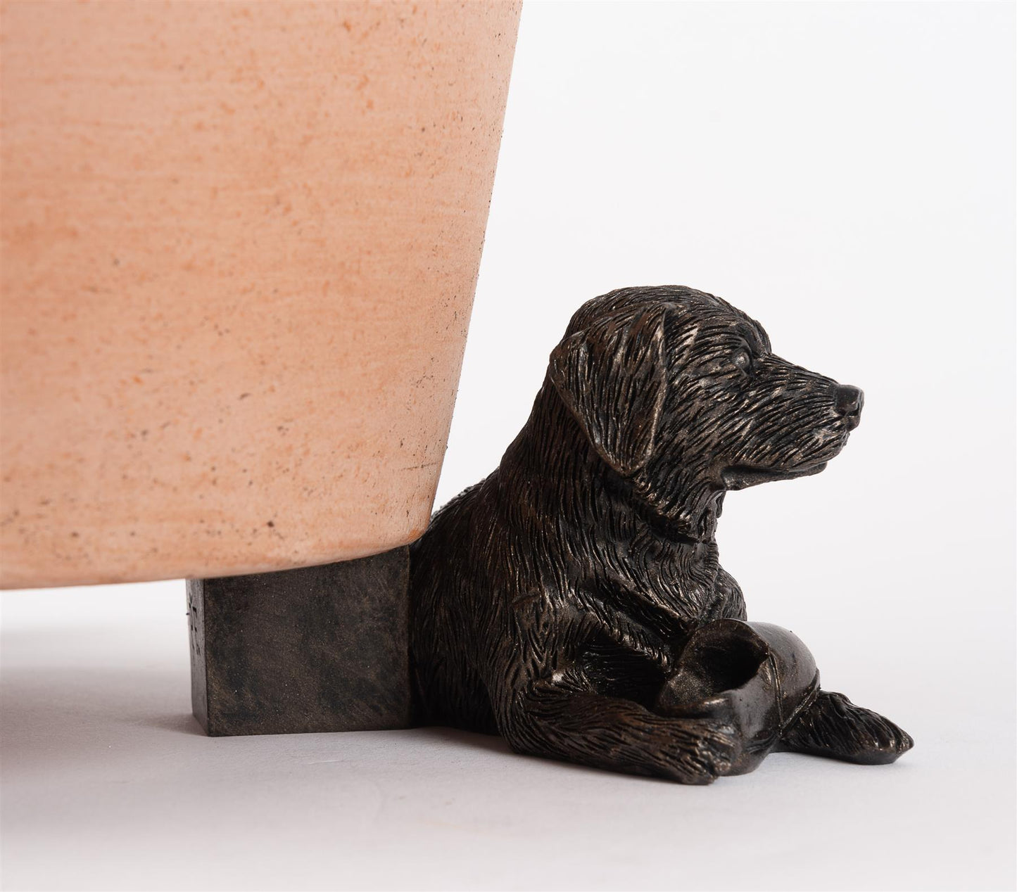 Resting Labrador Plant Pot Feet - Set of 3
