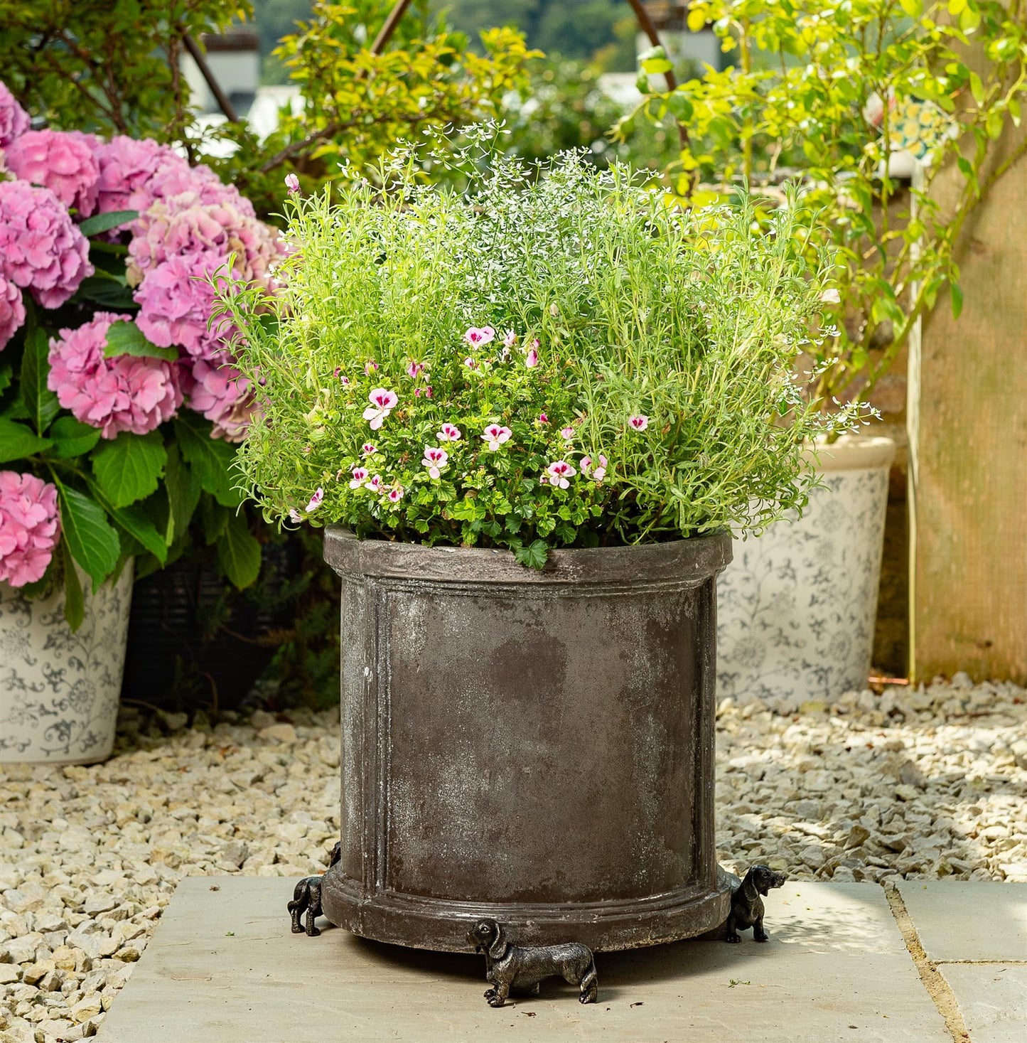 Dachshund Plant Pot Feet - Set of 3