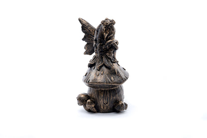 Fairy On Toadstool Plant Drip Feeder Cover & Feed