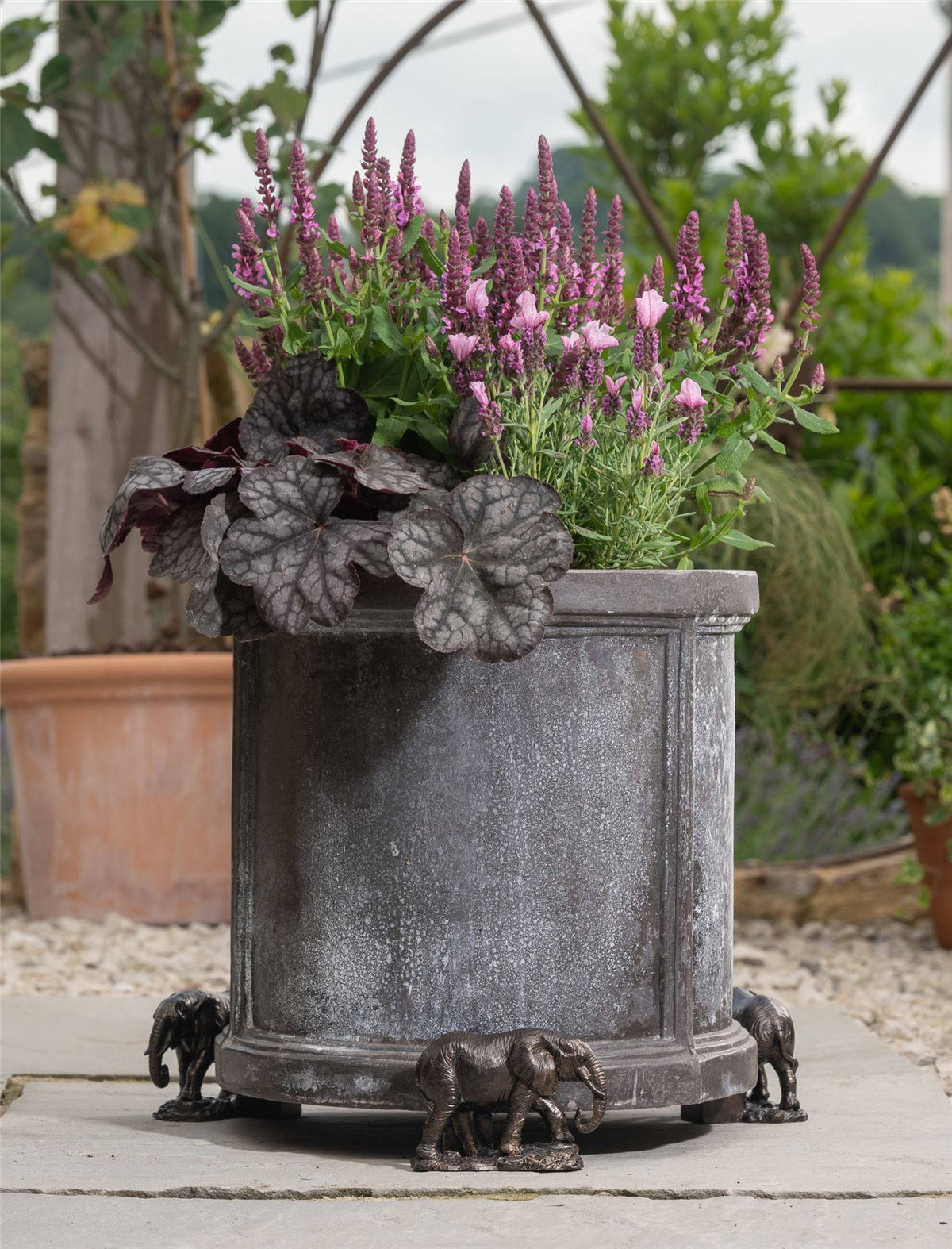 Elephant Plant Pot Feet - Set of 3