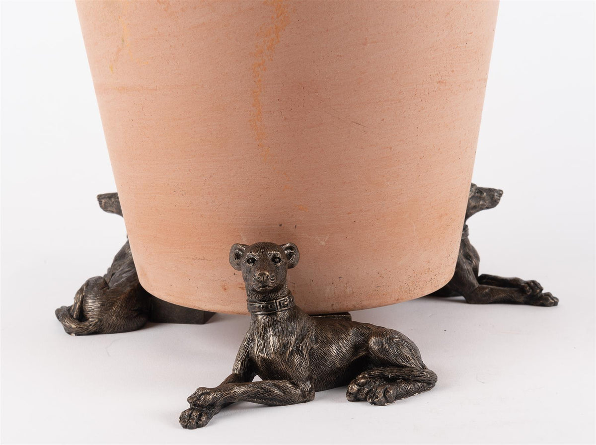 Greyhound Plant Pot Feet - Set of 3