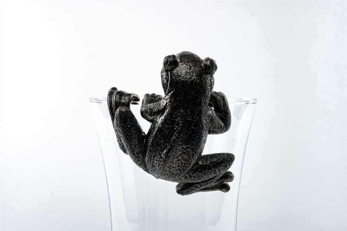 Frog Plant Pot Hanger