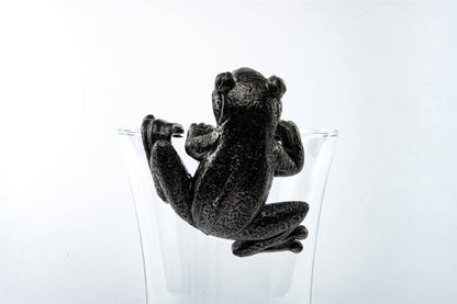 Frog Plant Pot Hanger