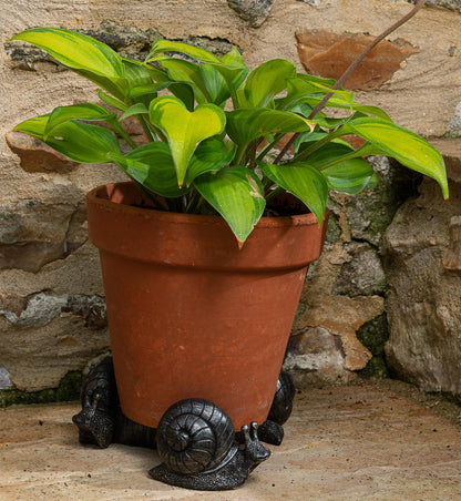 Snail Plant Pot Feet - Set of 3