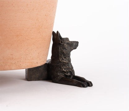 German Shepherd Plant Pot Feet - Set of 3