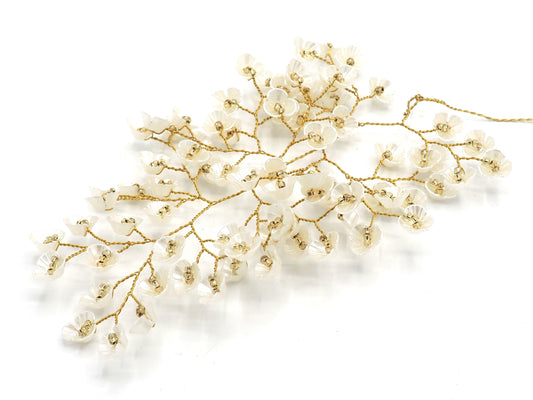 Mother Of Pearl and Gold coloured  Hanging Decoration
