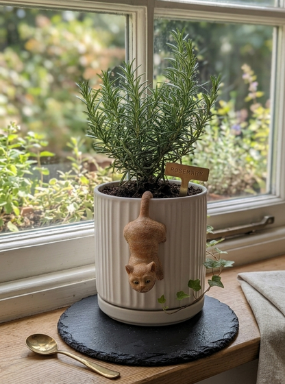Alice in Wonderland - Cheshire Cat - Pot Buddy™