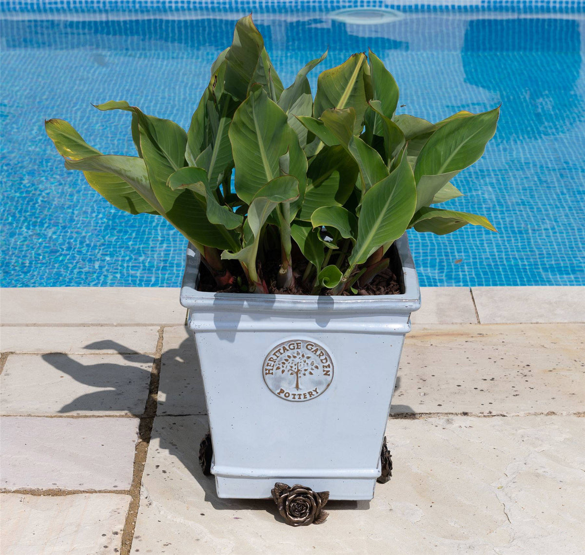 Rose Plant Pot Feet - Set of 3
