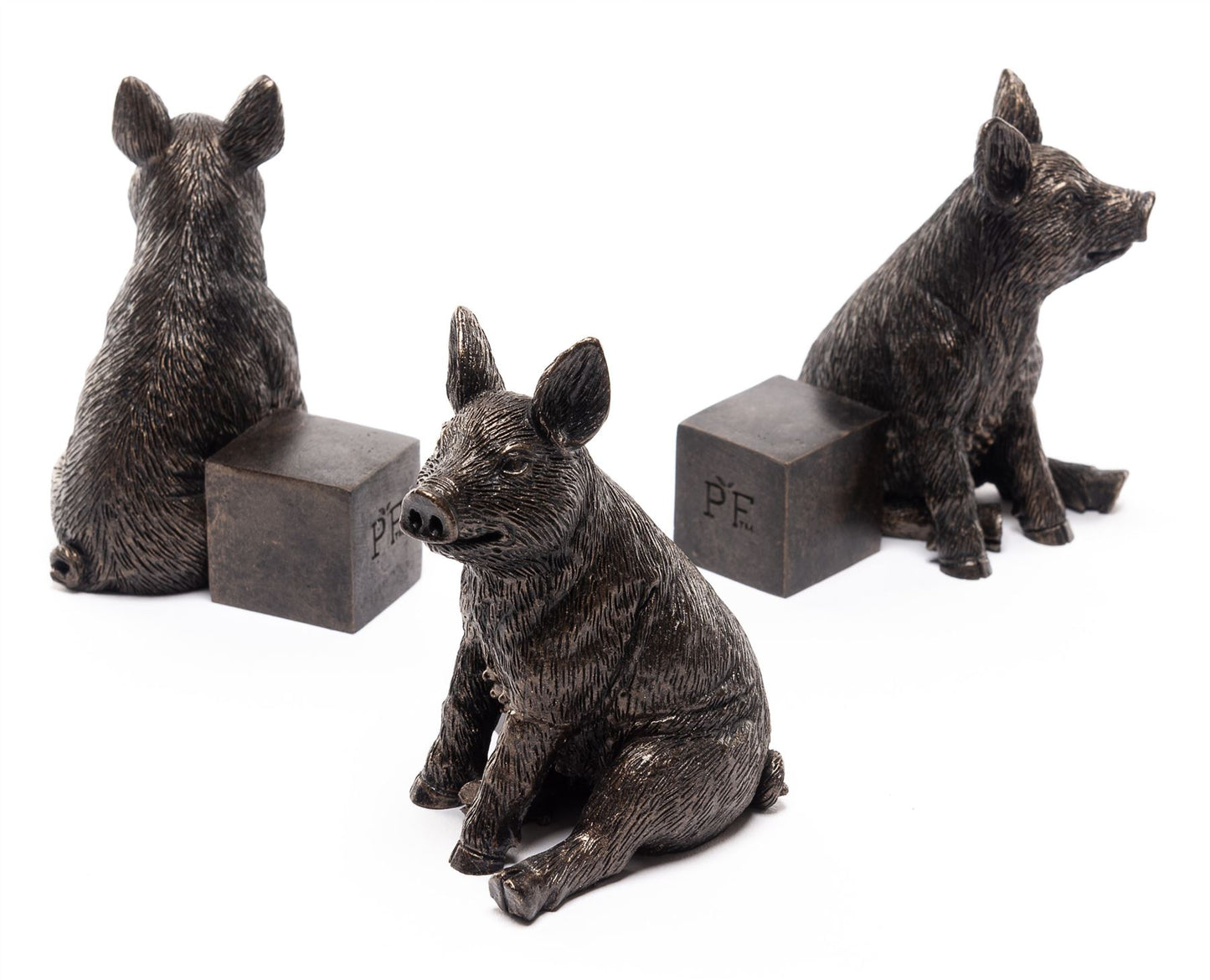 Chicken Plant Pot Feet - Set of 3