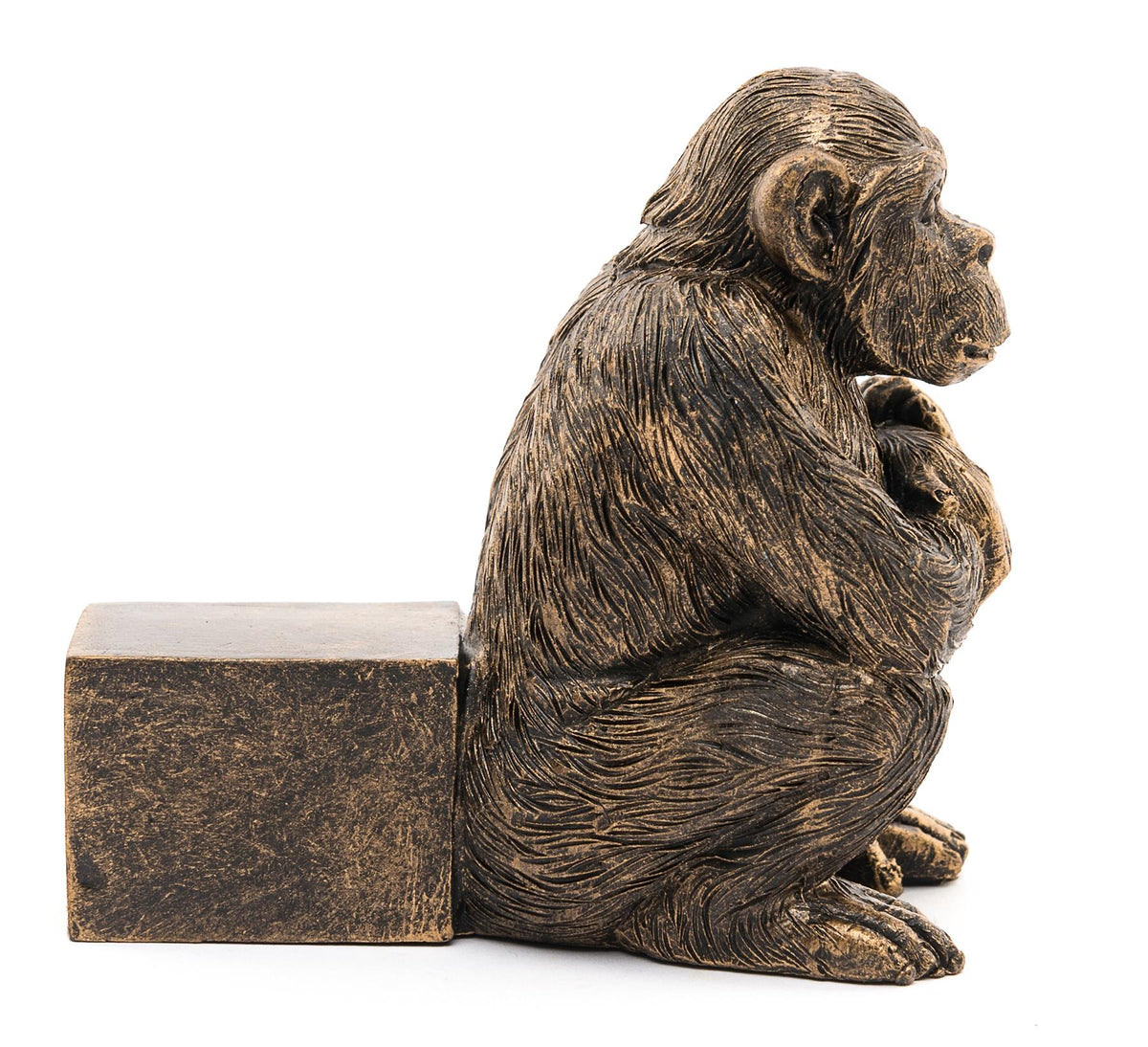 Chimpanzee Plant Pot Feet - Set of 3