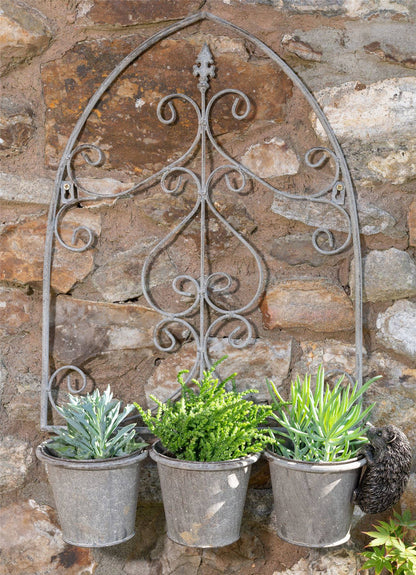 Hedgehog Plant Pot Hanger
