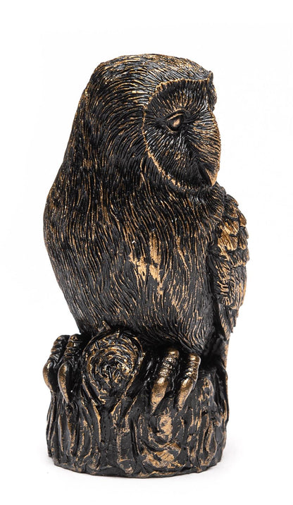 Barn Owl Cane or Stake Topper
