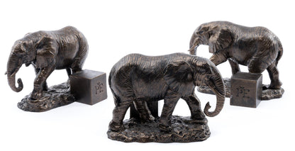 Elephant Plant Pot Feet - Set of 3