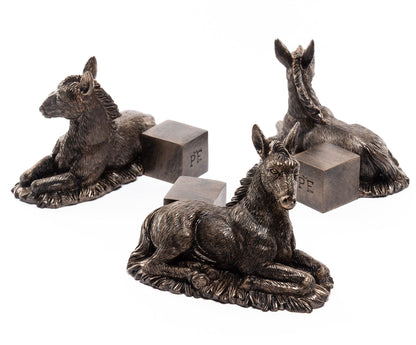 Donkey Foal Plant Pot Feet - Set of 3