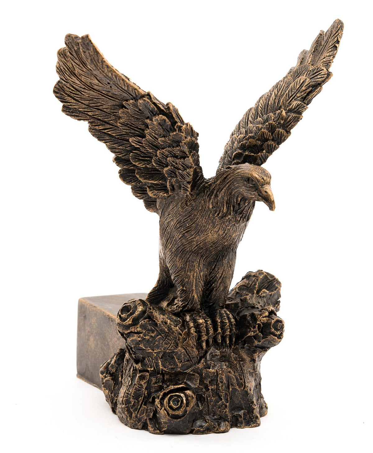 American Bald Eagle Plant Pot Feet - Set of 3