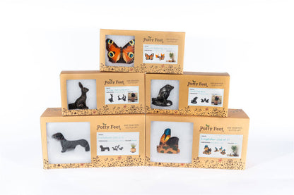 Springer Spaniel Plant Pot Feet - Set of 3