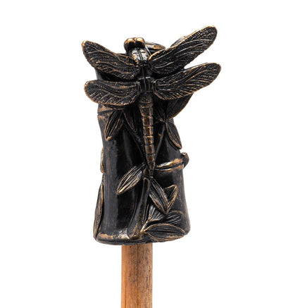 Dragonfly On Bamboo Cane or Stake Topper