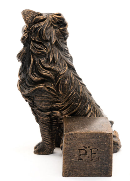 Border Collie Plant Pot Feet - Set of 3