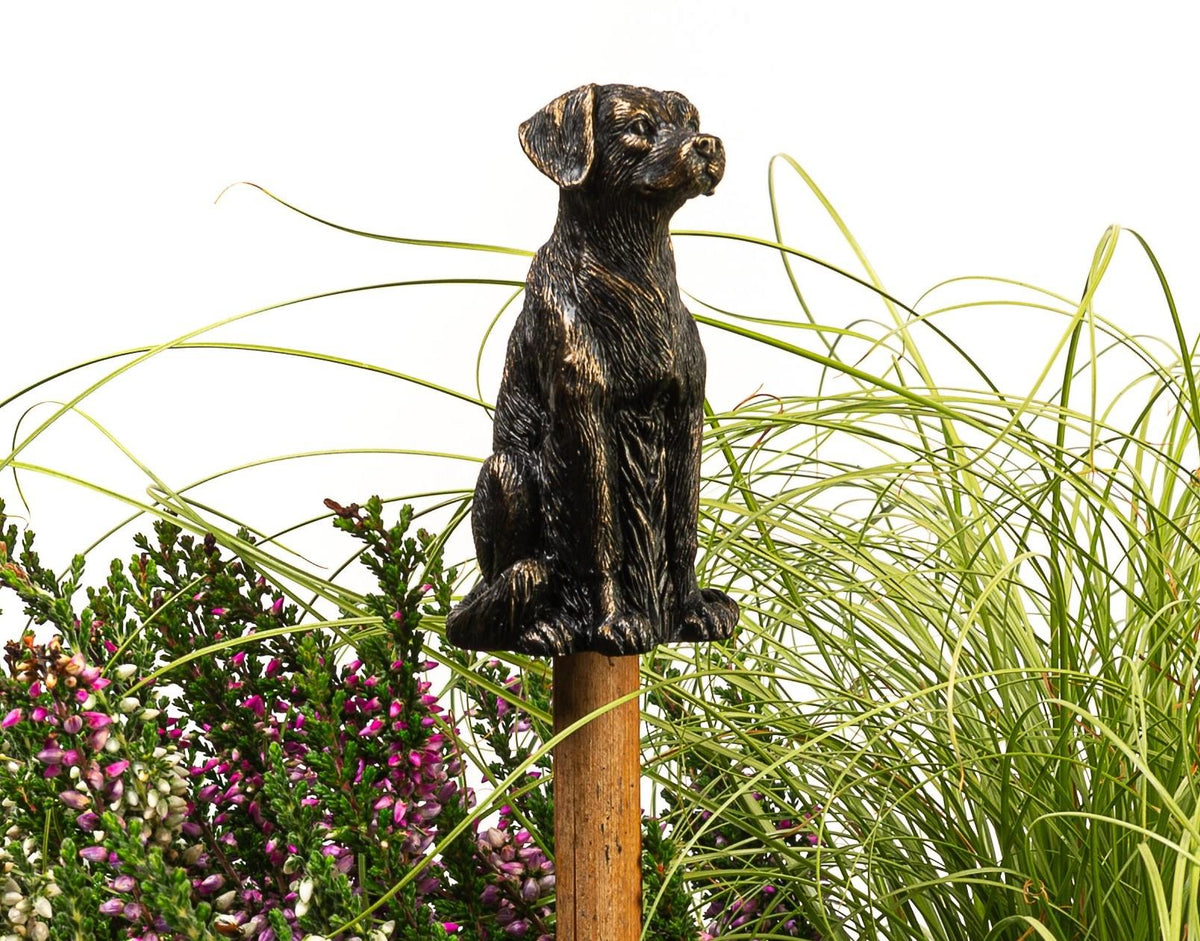 Labrador Cane or Stake Topper