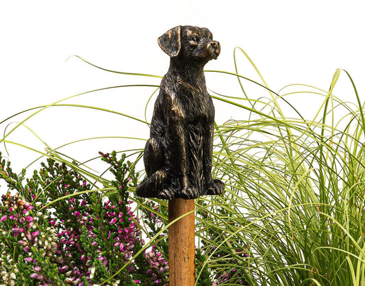Labrador Cane or Stake Topper