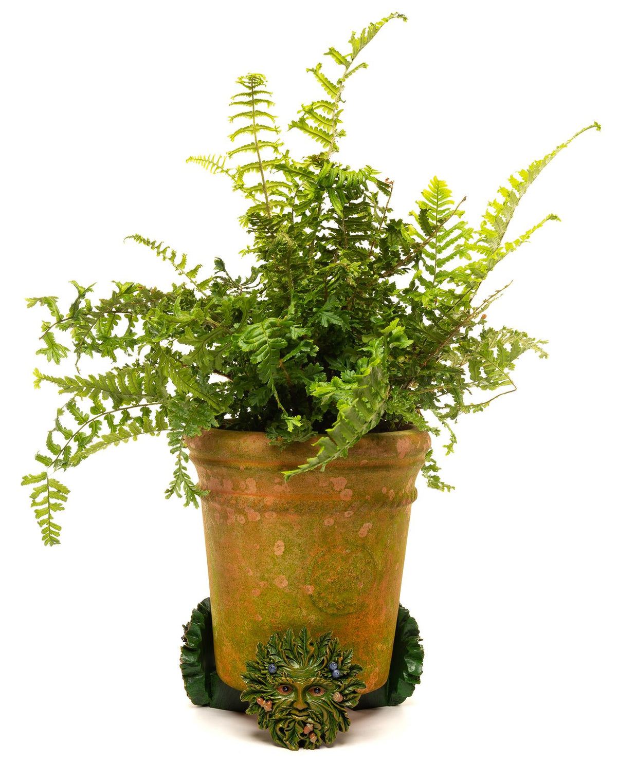 Green Man Plant Pot Feet - Set of 3