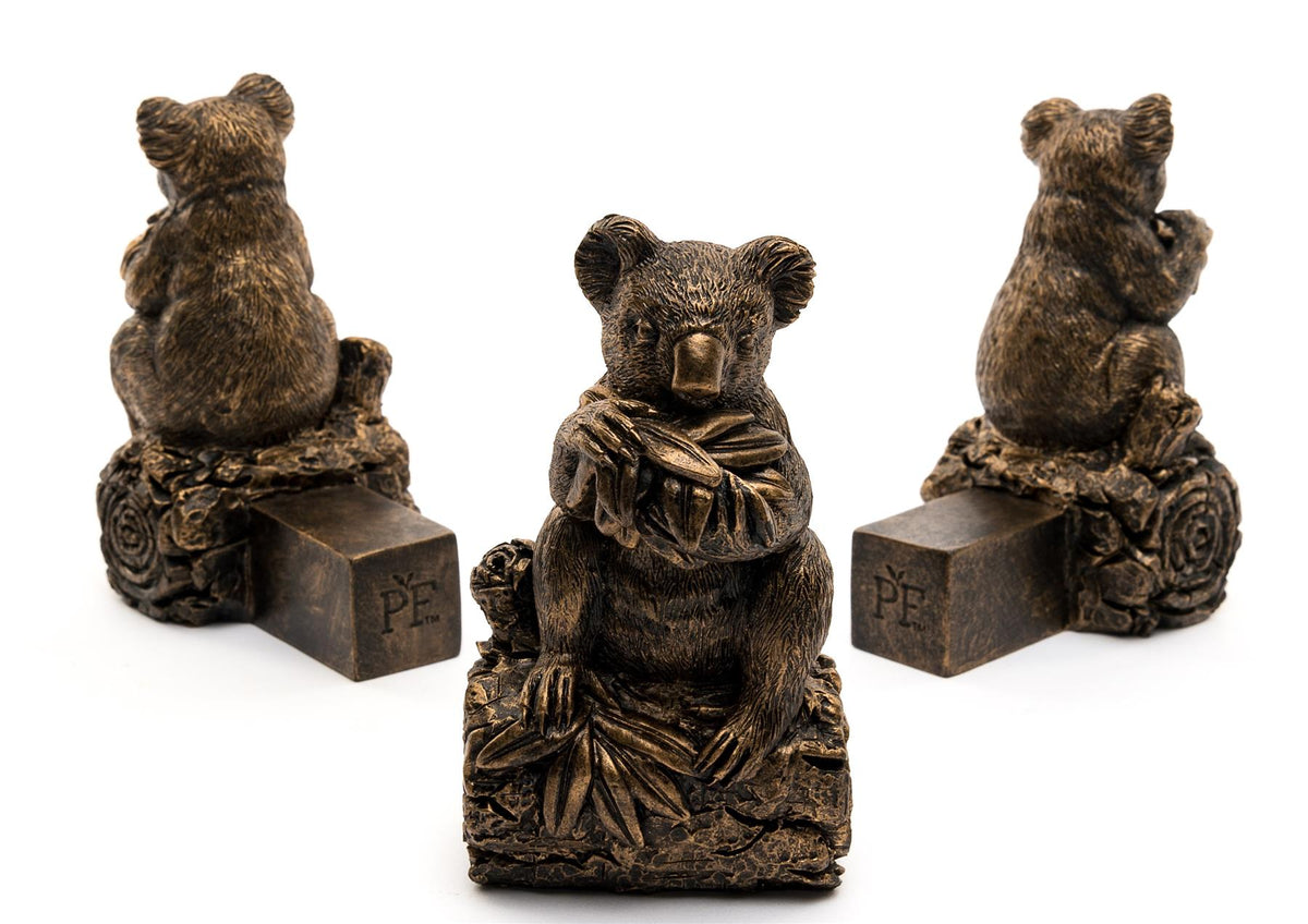Koala Bear Plant Pot Feet - Set of 3