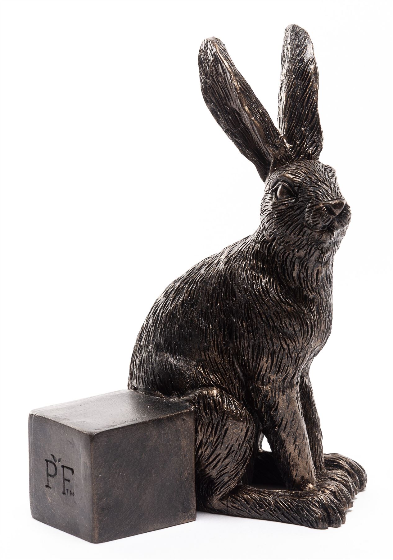 Drove Of Hares Plant Pot Feet - Set of 3 - Moongazing, Sitting and Vigilant Hares