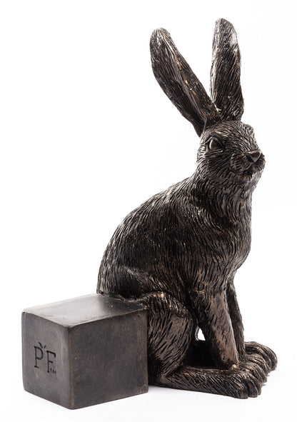 Drove Of Hares Plant Pot Feet - Set of 3 - Moongazing, Sitting and Vigilant Hares