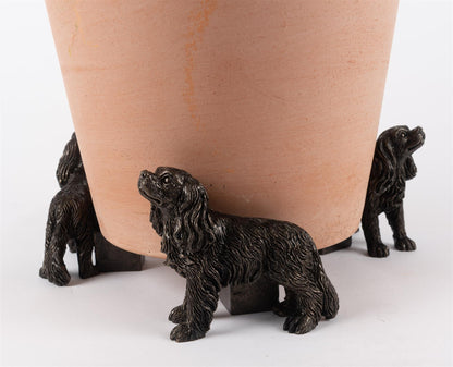 Cavalier King Charles Spaniel Plant Pot Feet - Set of 3