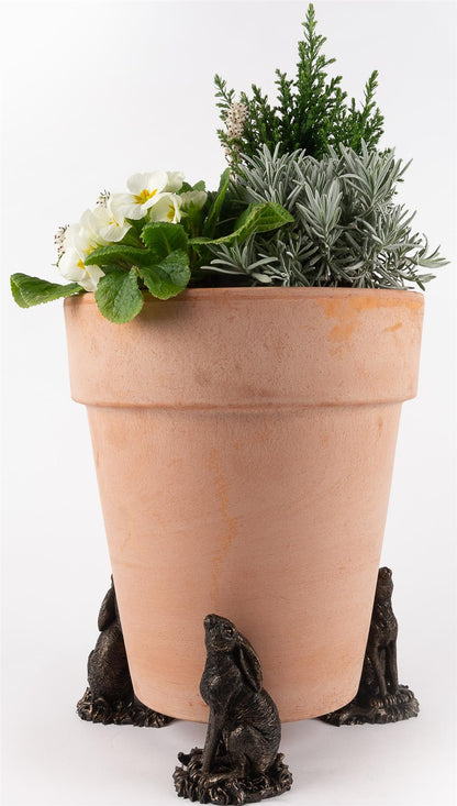 Moongazing Hare Plant Pot Feet - Set of 3