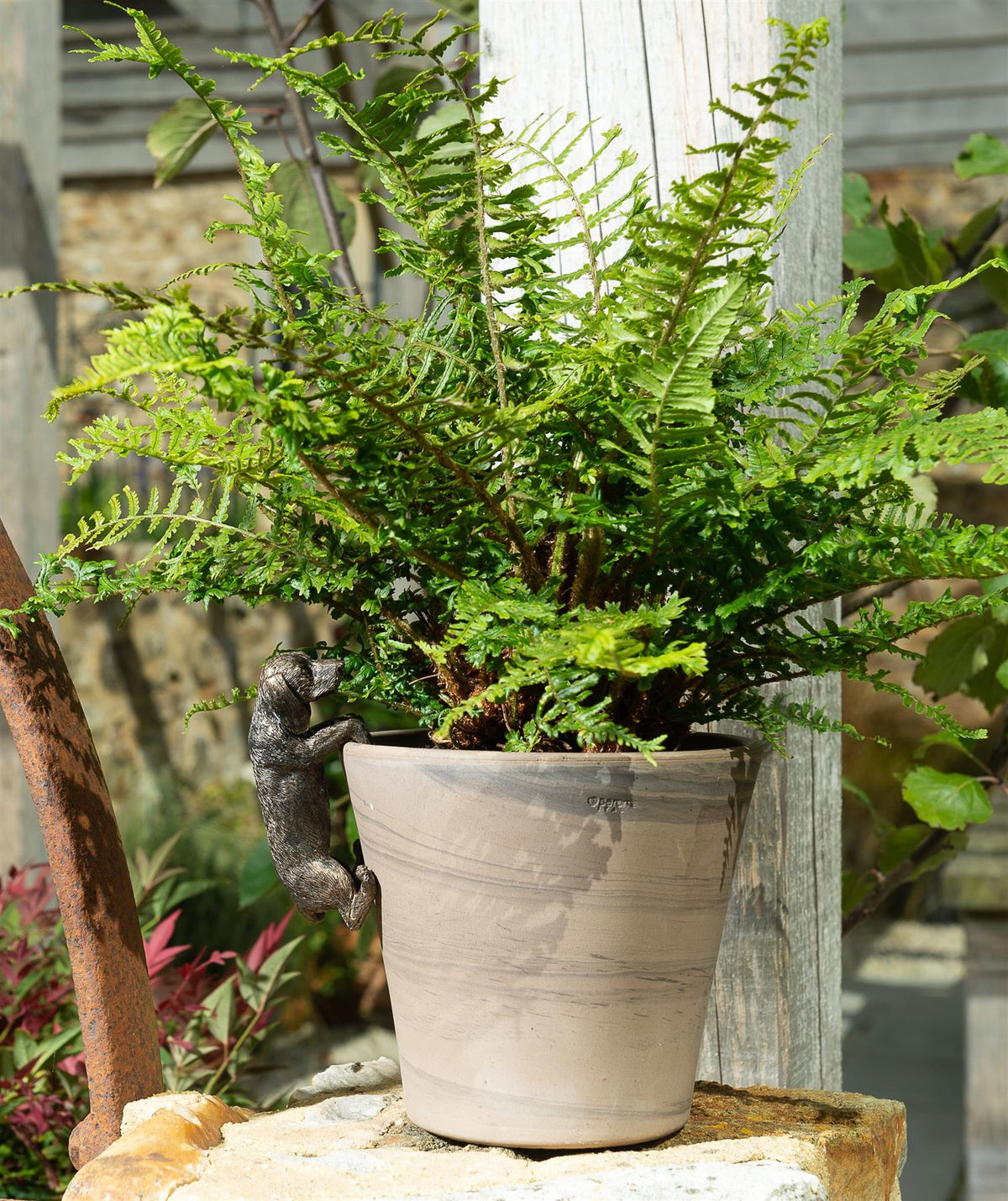 Dachshund Plant Pot Hanger