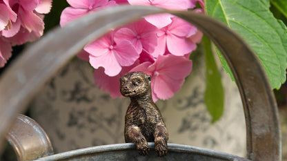 Meerkat Plant Pot Hanger