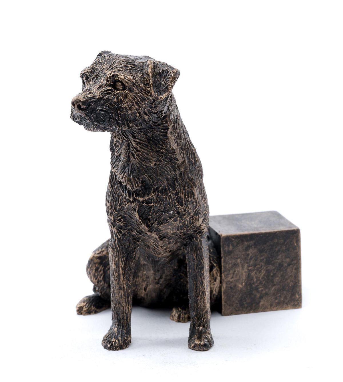 Border Terrier Plant Pot Feet - Set of 3