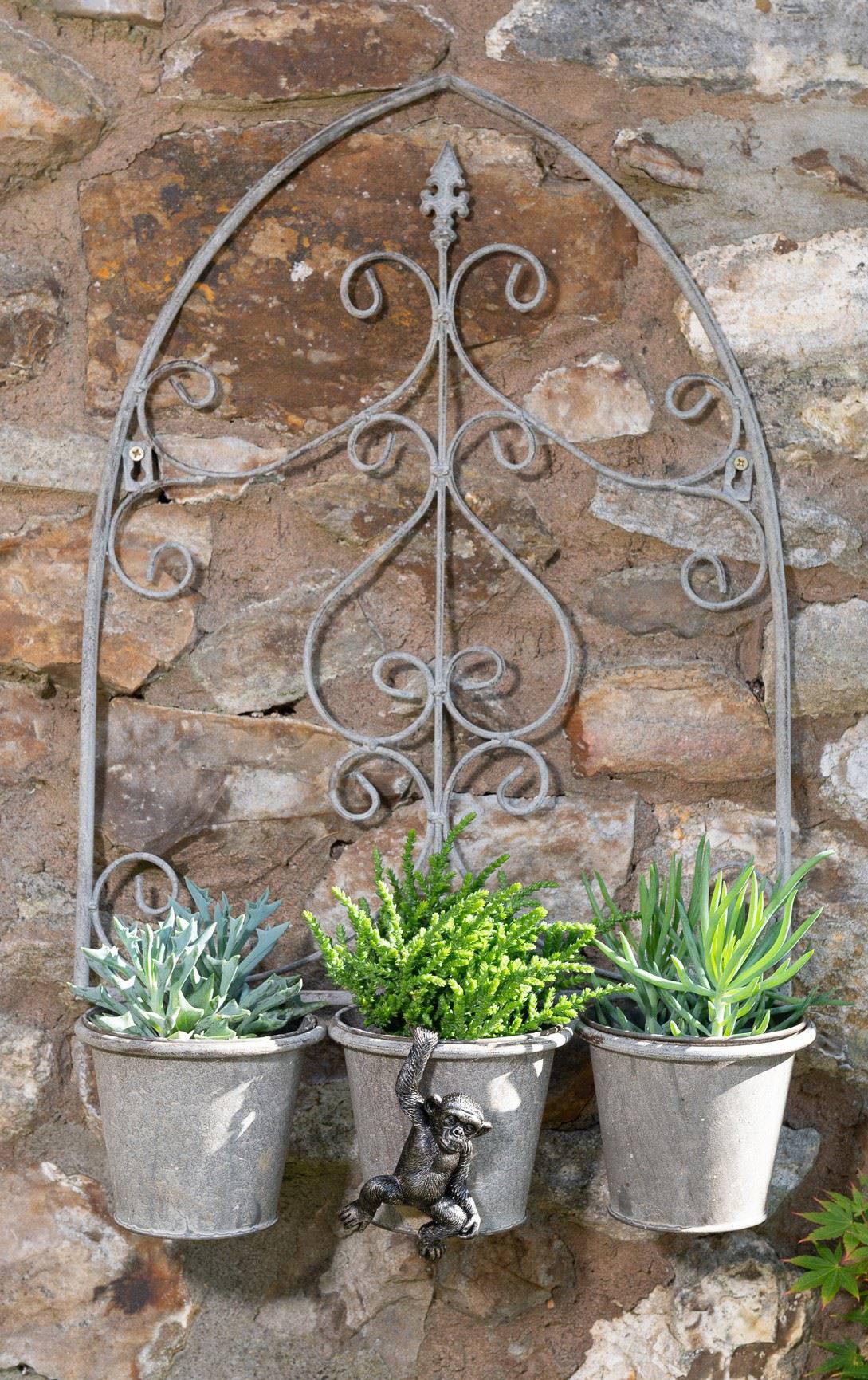 Chimpanzee Plant Pot Hanger