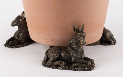 Donkey Foal Plant Pot Feet - Set of 3