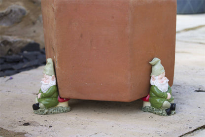 Sleeping Gnome Plant Pot Feet - Set of 3
