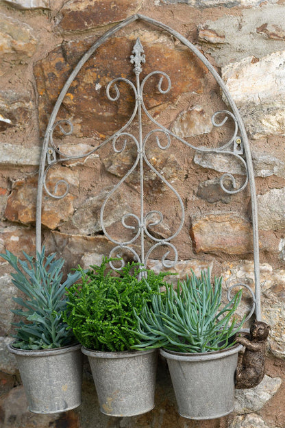 Brown Bear Plant Pot Hanger
