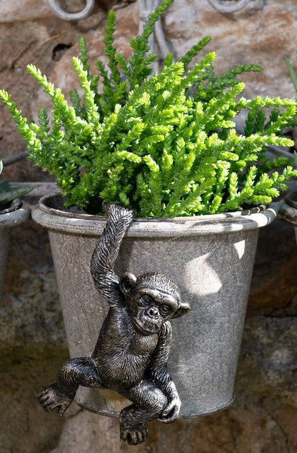 Chimpanzee Plant Pot Hanger