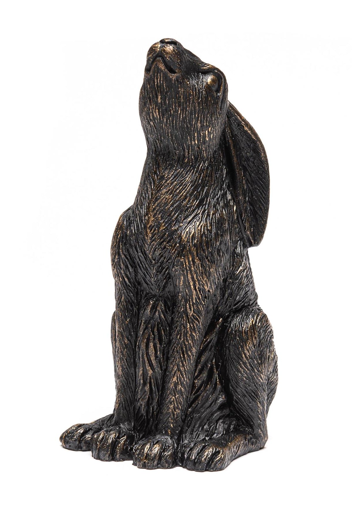 Moongazing Hare Cane or Stake Topper