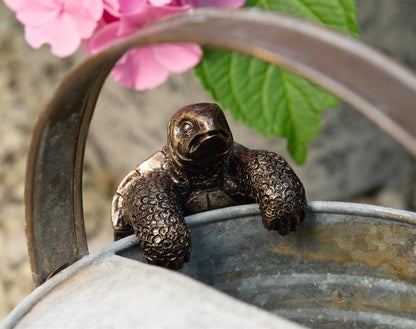 Tortoise Plant Pot Hanger