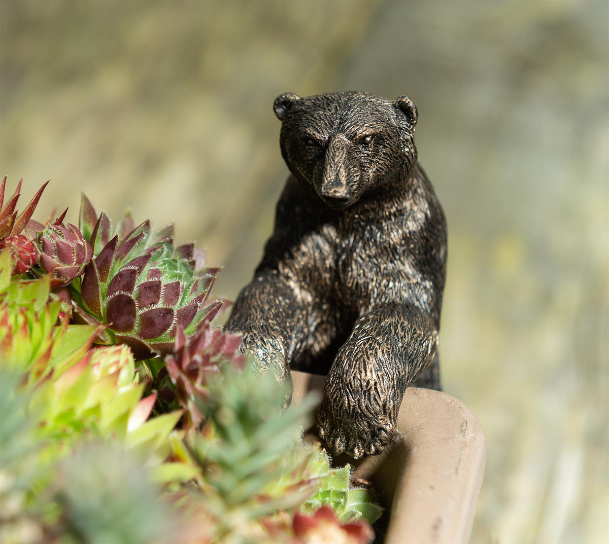 Polar Bear Plant Pot Hanger