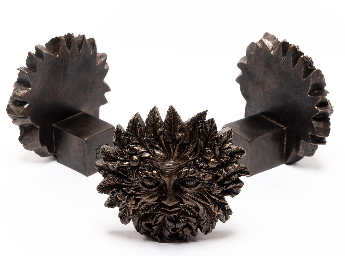 Green Man Plant Pot Feet - Set of 3