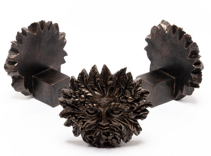 Green Man Plant Pot Feet - Set of 3