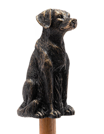 Labrador Cane or Stake Topper